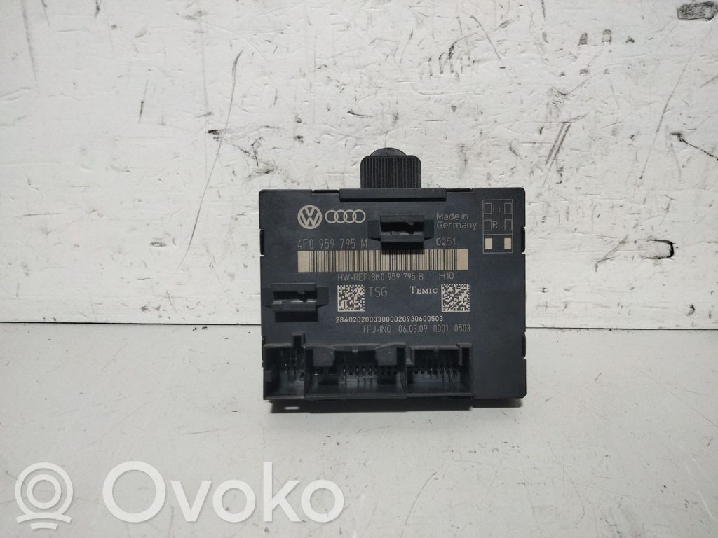 Module confort   4F0959795M,8K0959795B