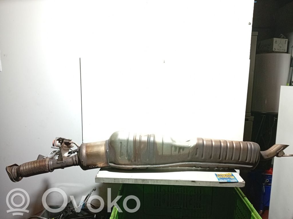 Mercedes-Benz GLA H247 Filtr cząstek stałych Katalizator / FAP / DPF 