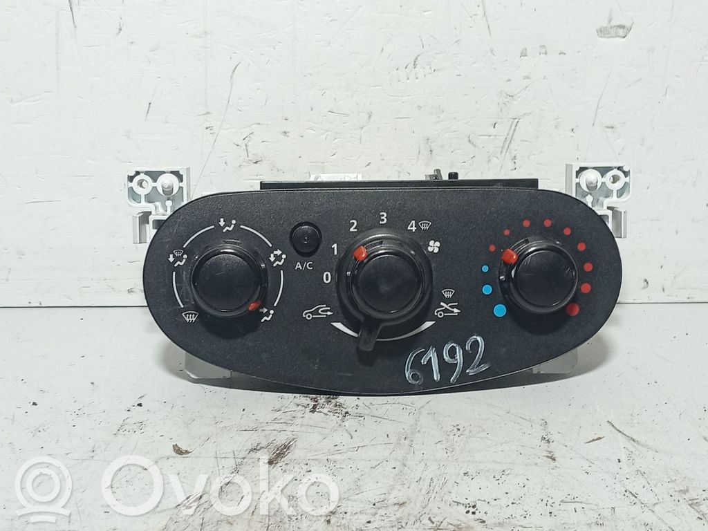 Dacia Dokker Air conditioner control unit module 