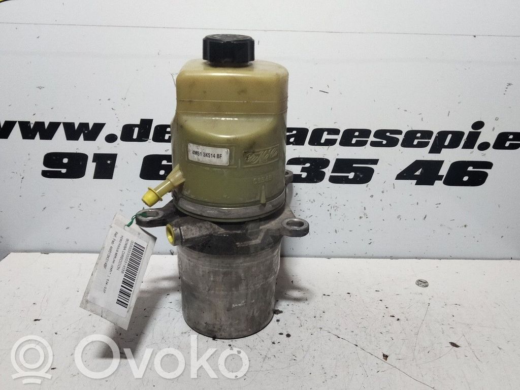 Ohjaustehostimen pumppu   4M513K514BF