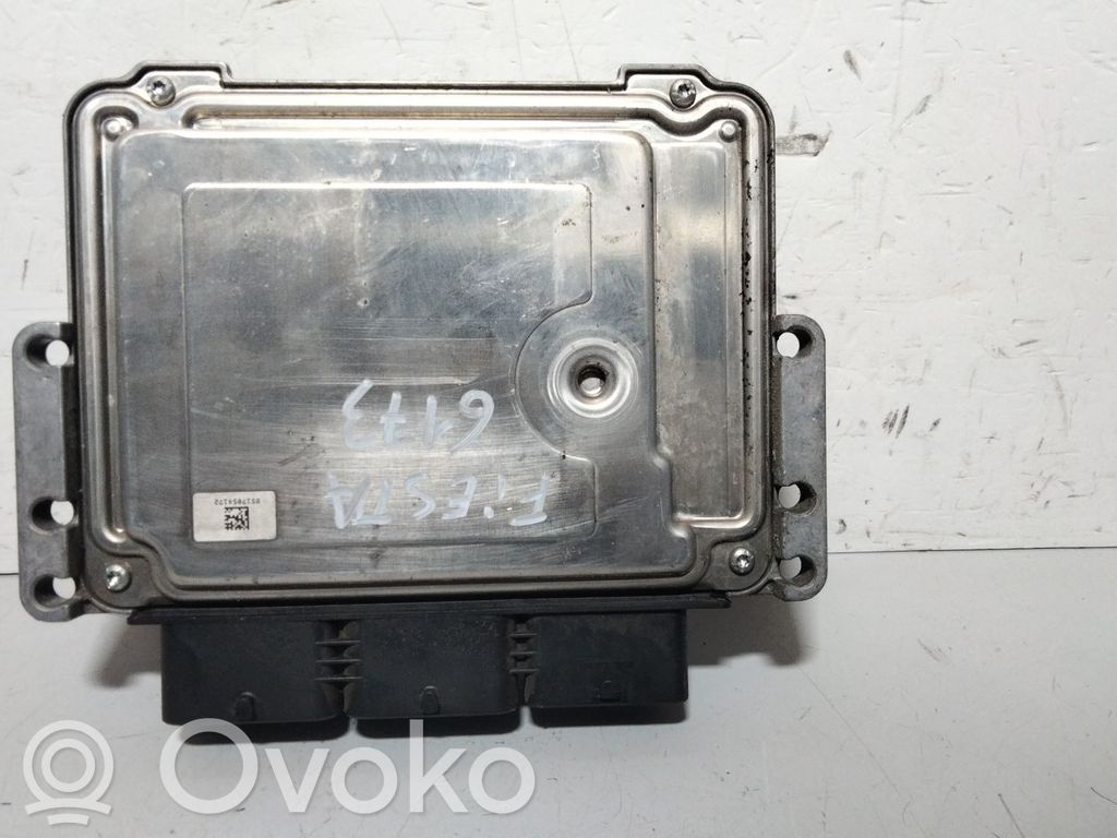 Ford Fiesta Engine control unit/module 