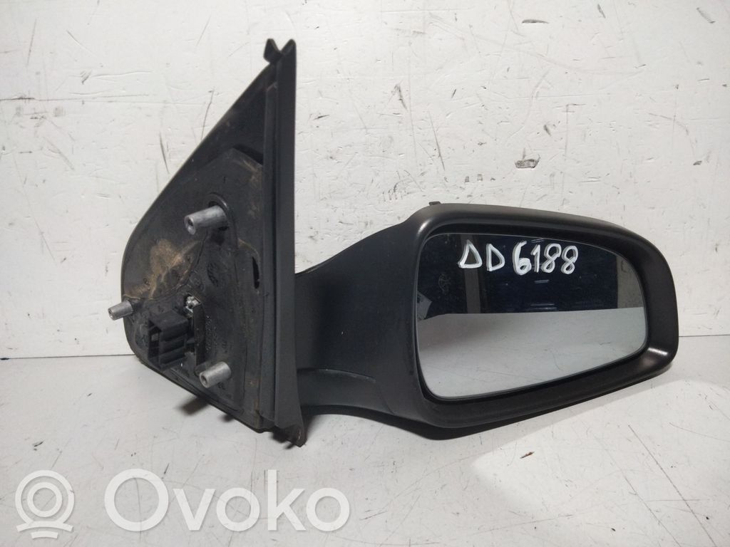 Opel Astra G Elektryczne lusterko boczne drzwi przednich 