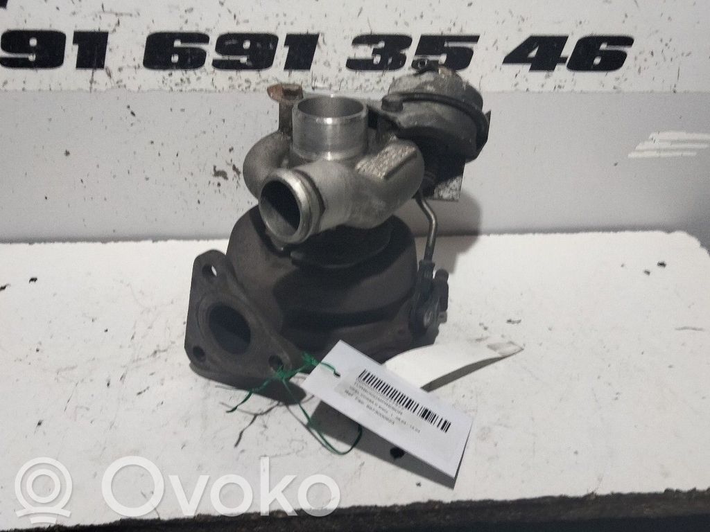 Opel Corsa C Turbina 