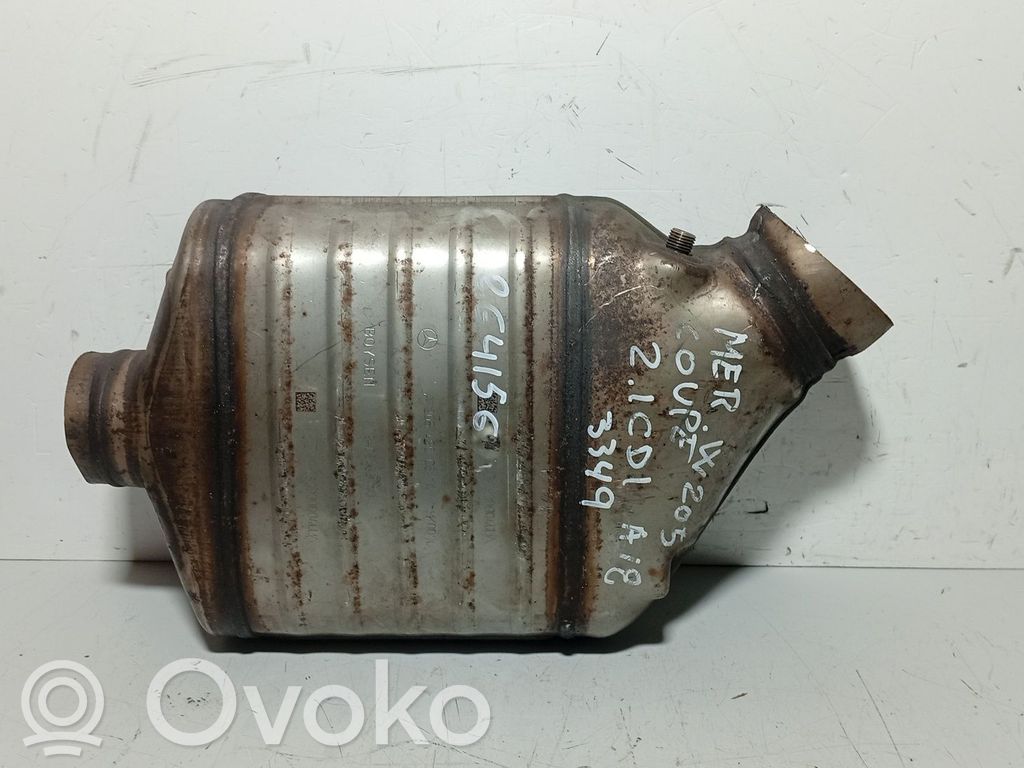Mercedes-Benz C W205 Filtro antiparticolato catalizzatore/FAP/DPF 