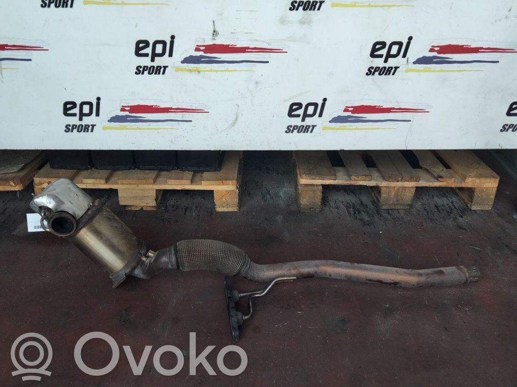 Volkswagen Golf SportWagen Filtro de partículas del catalizador/FAP/DPF 