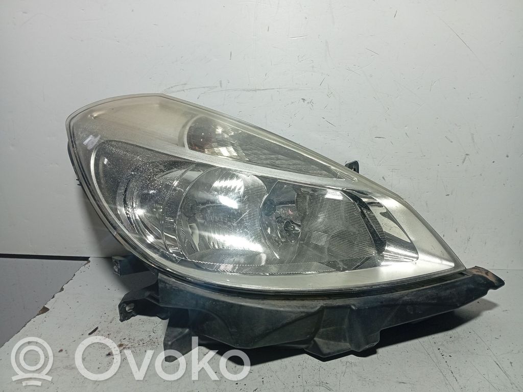 Renault Clio III Scheinwerfer 