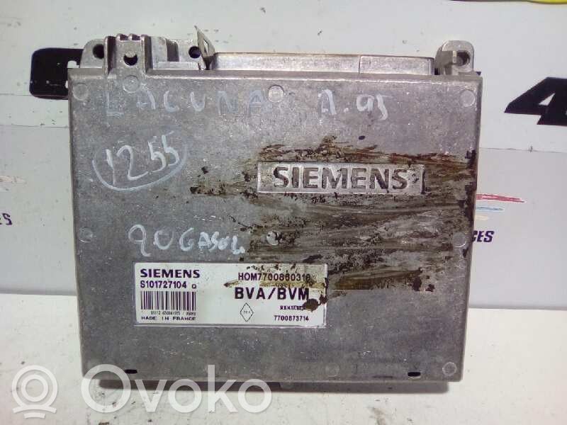 Engine control unit/module   S101727104,HOM7700860316