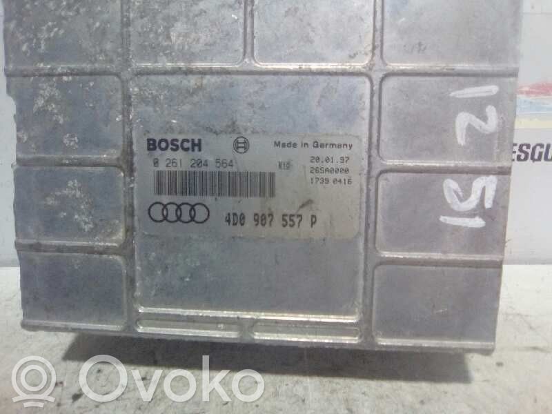 Engine control unit/module   0261204564,4D0907557P