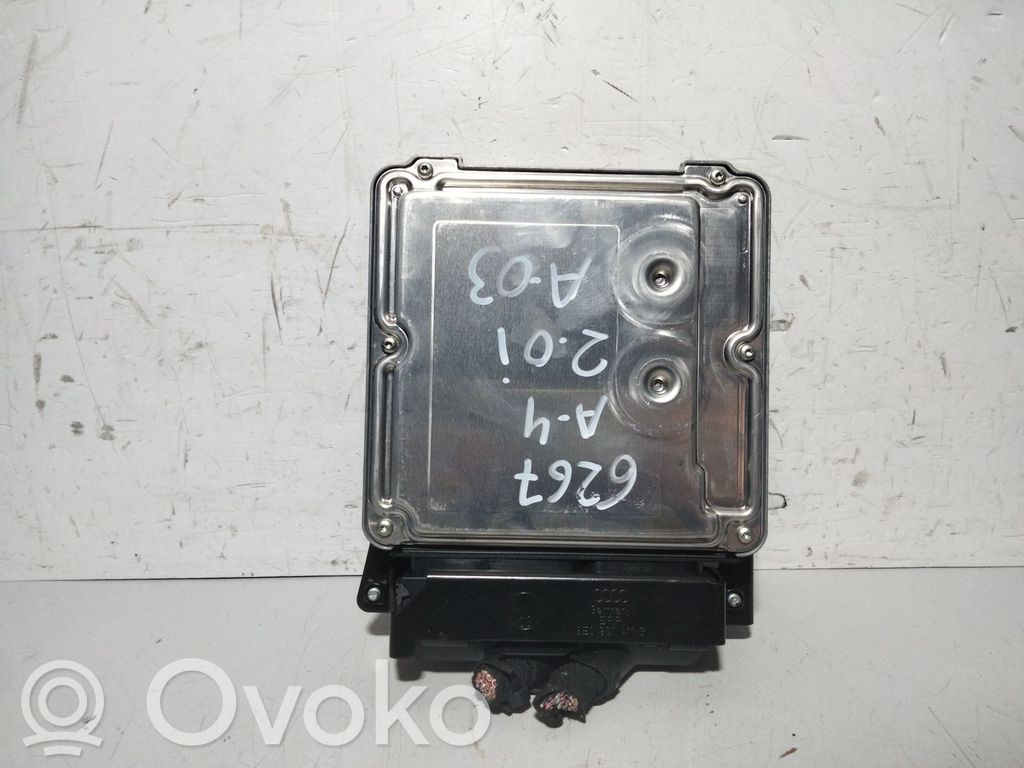 Audi A4 S4 B6 8E 8H Engine control unit/module 