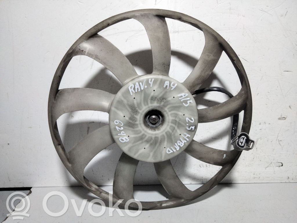 Toyota RAV 4 (XA30) Elektrisks radiatoru ventilators 