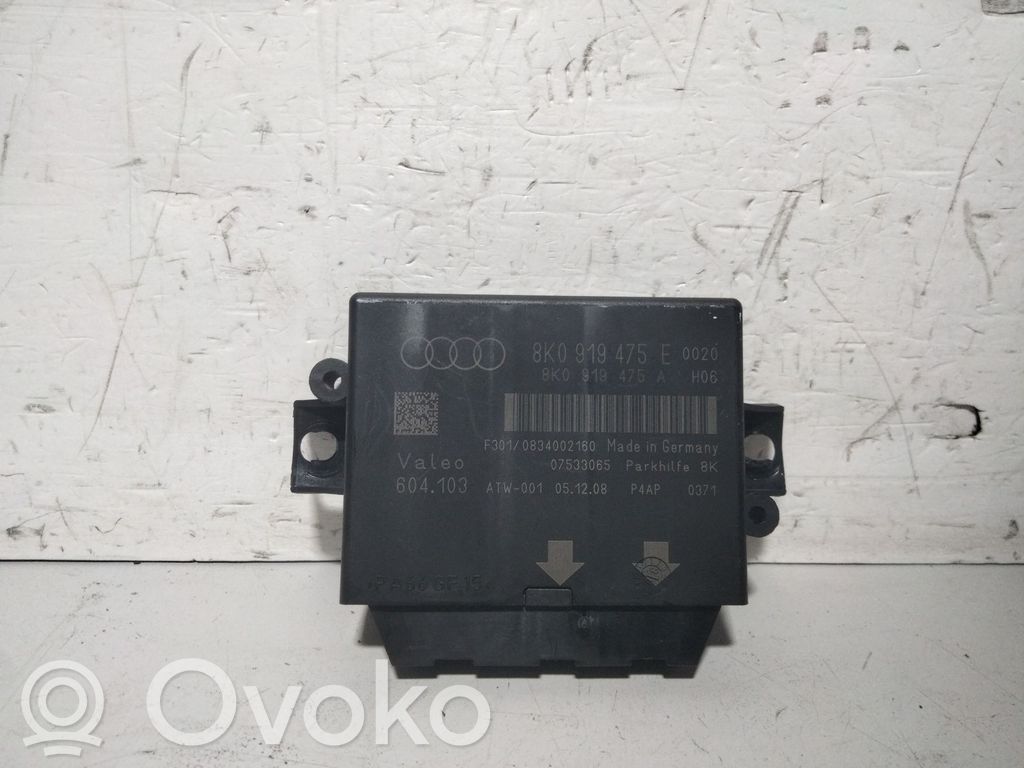 Audi Q5 SQ5 8R Other control units/modules 