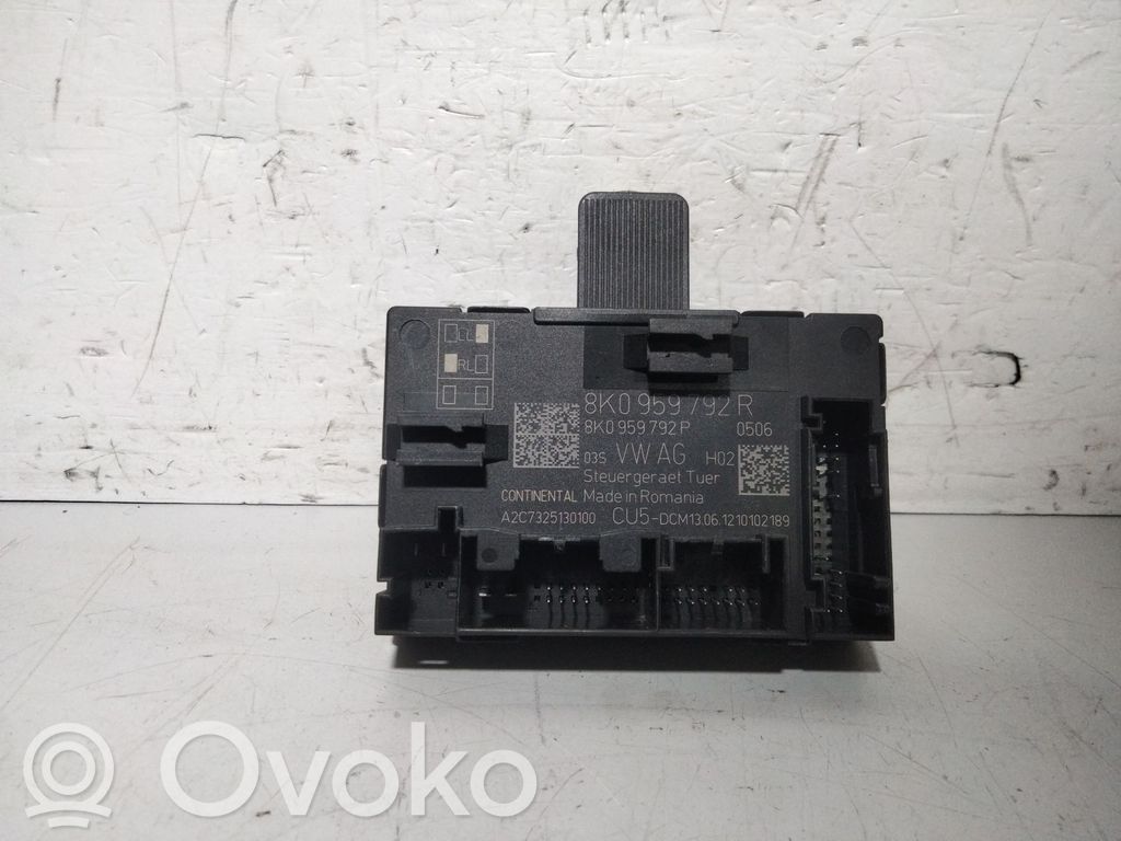 Mukavuusmoduuli   A2C7325130100,8K0959792R