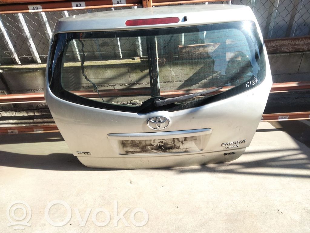 Tailgate/trunk/boot lid