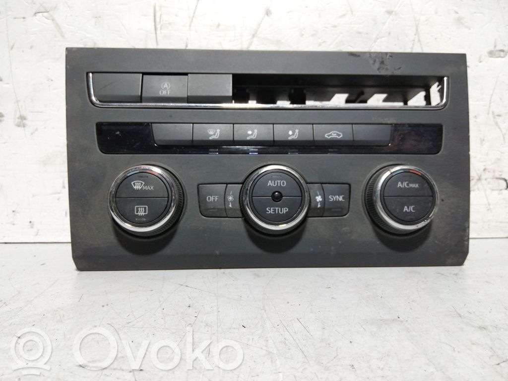 Seat Leon (5F) Climate control unit 
