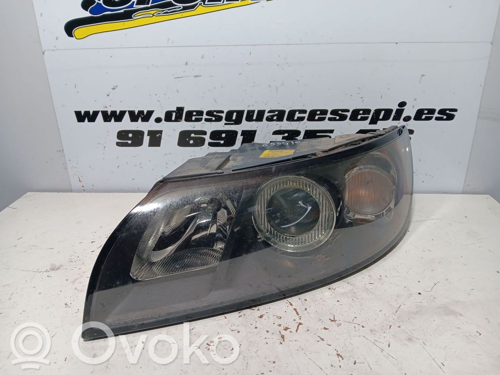 Volvo S40 Headlight/headlamp 
