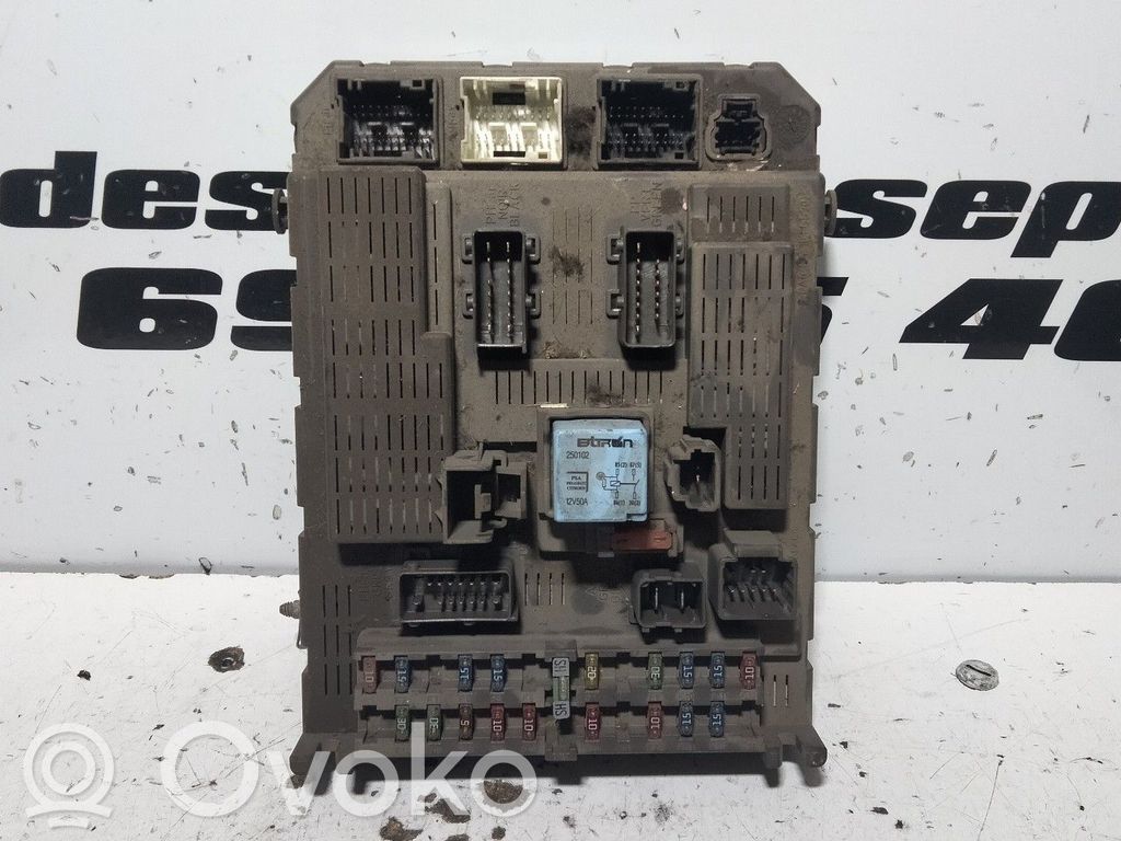 Unidad de control del BSM   9648235680