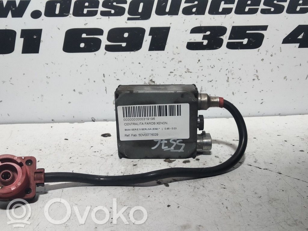 Xenon control unit/module   5DV00776029,8387114