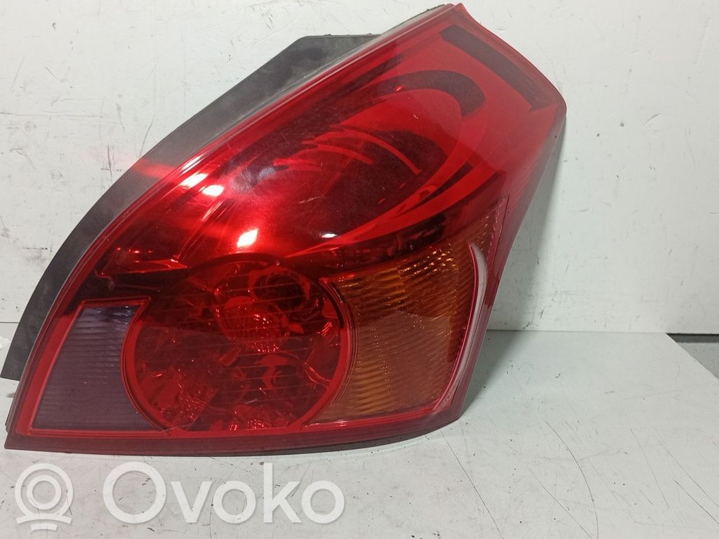 KIA Pro Cee'd I Rear/tail lights 