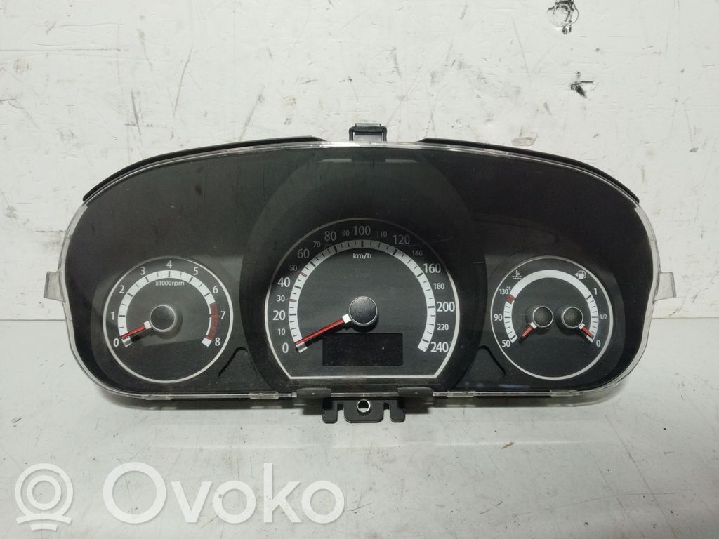 KIA Pro Cee'd I Spidometras (prietaisų skydelis) 