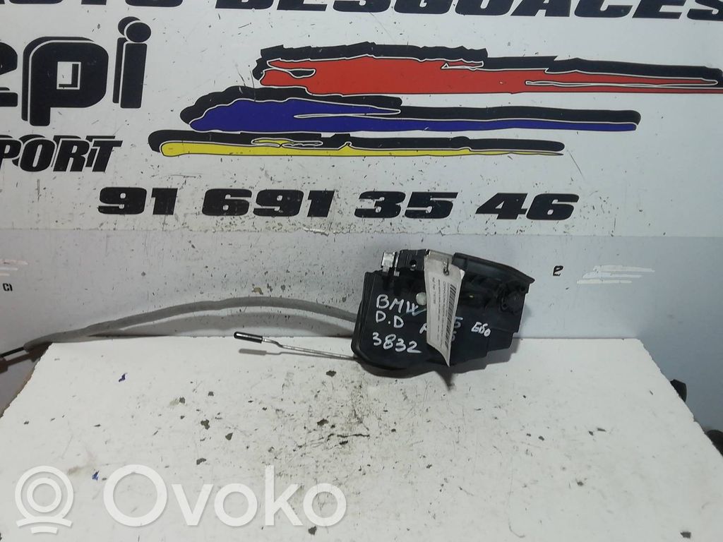 BMW 5 E60 E61 Încuietoare ușă față 