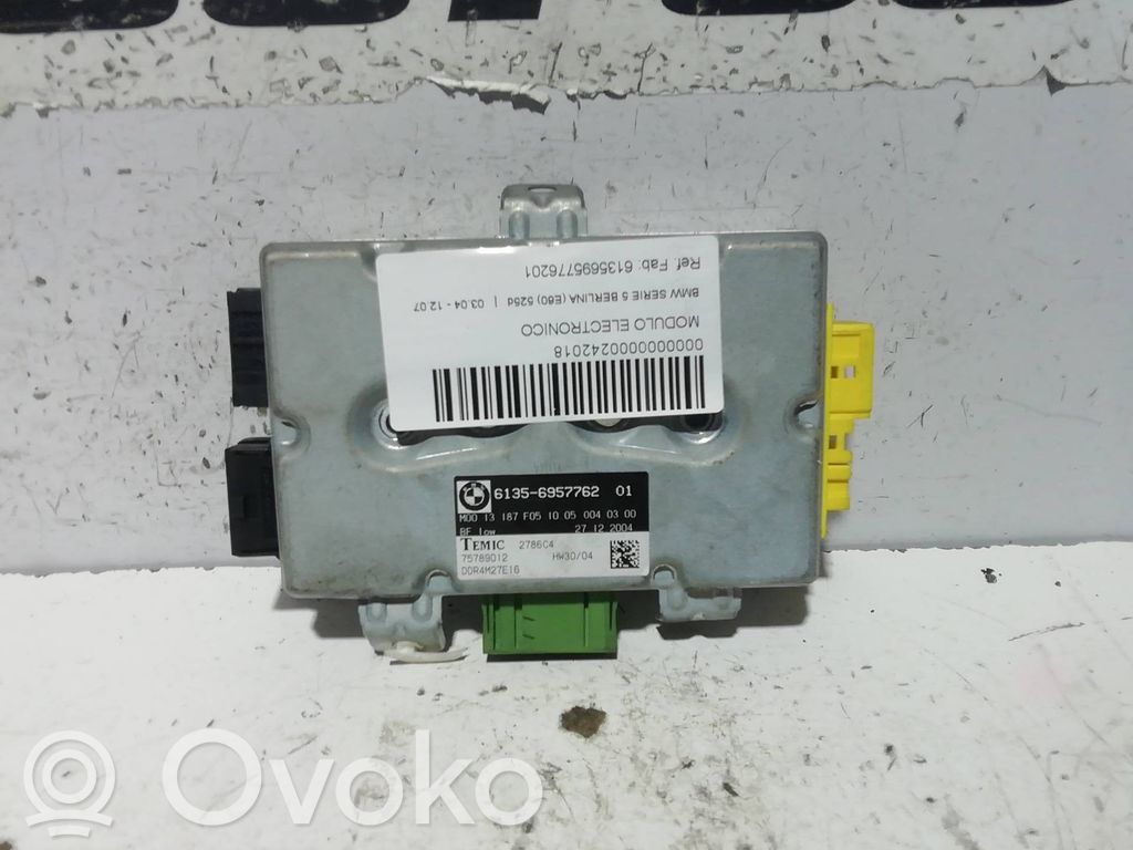 Other control units/modules   6135695776201,75789012