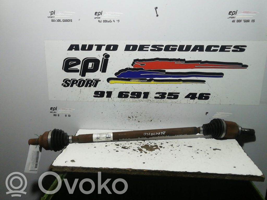 Smart ForFour II W453 Eje de transmisión trasero 