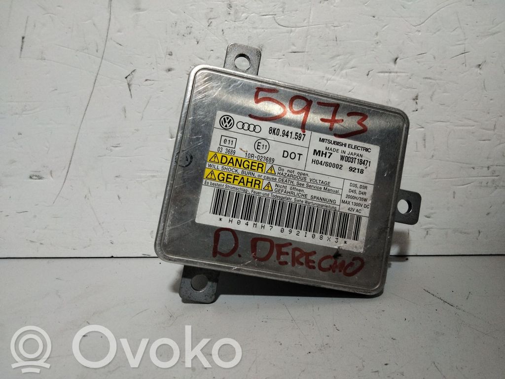 Audi A3 S3 8P Unitate/modul control lămpi xenon 