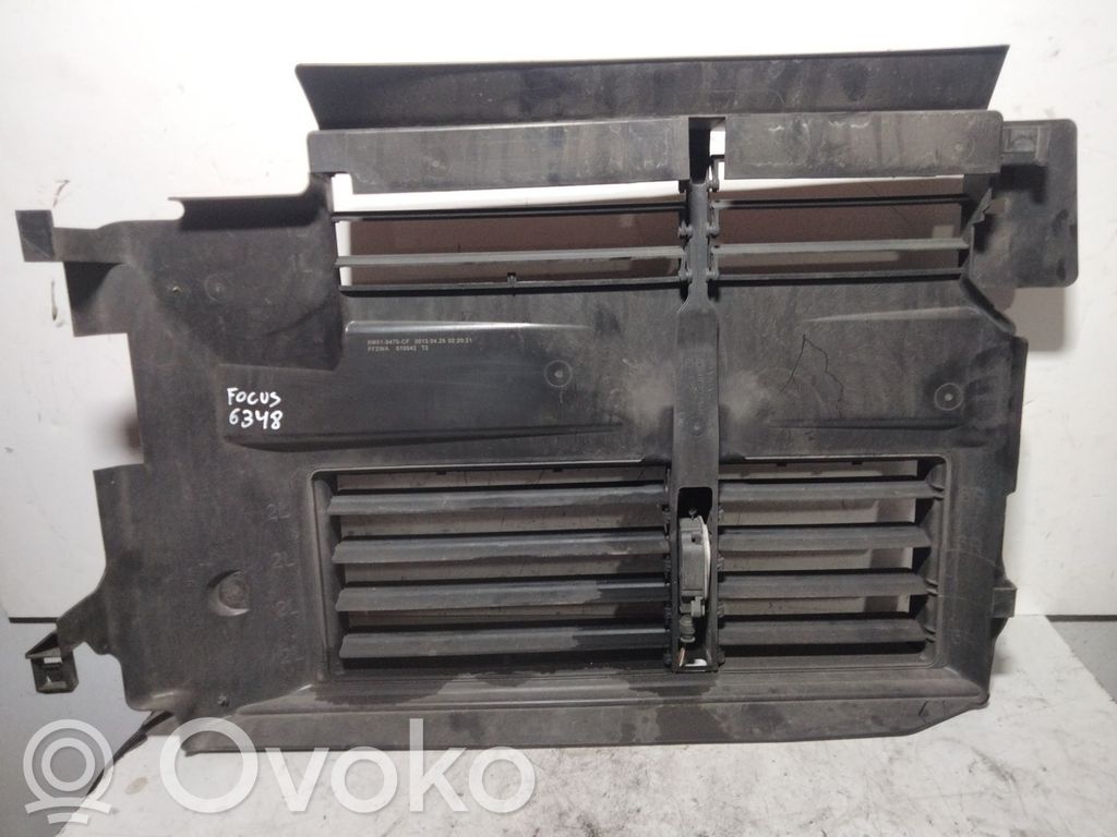 Ford Focus Radiatoriaus oro nukreipėjas (-ai) 
