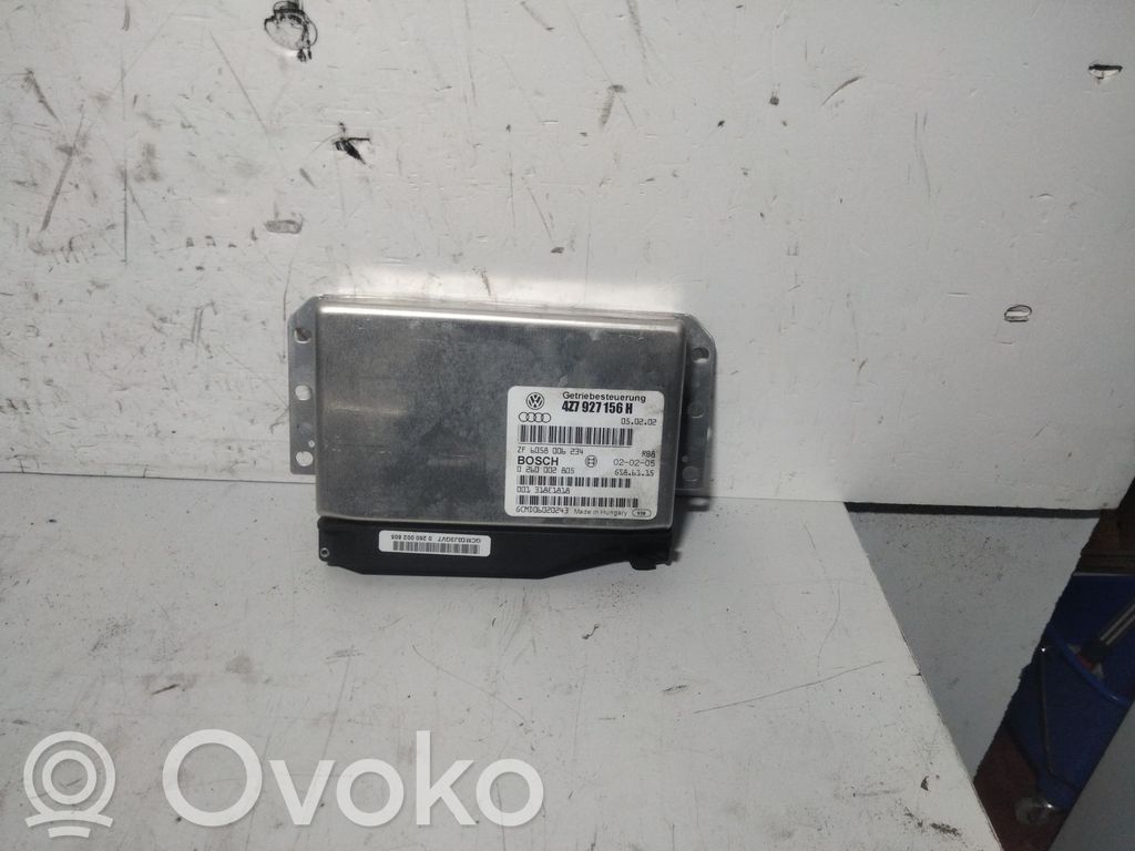 Audi A6 Allroad C5 Gearbox control unit/module 