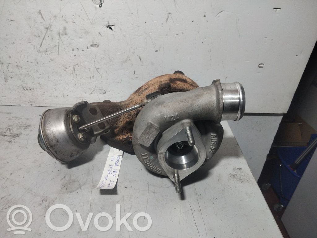 Honda CR-V Turbo 