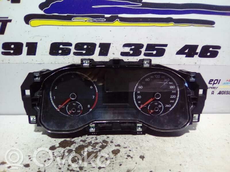 Volkswagen Polo VI Speedometer (instrument cluster) 