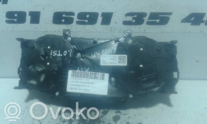Volkswagen Polo VI Speedometer (instrument cluster) 