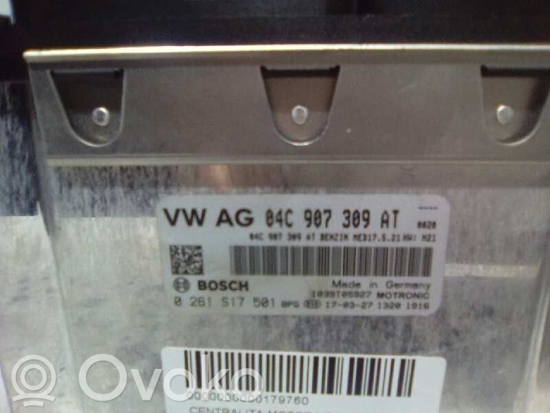 Engine control unit/module   0261S17501,04C907309AT