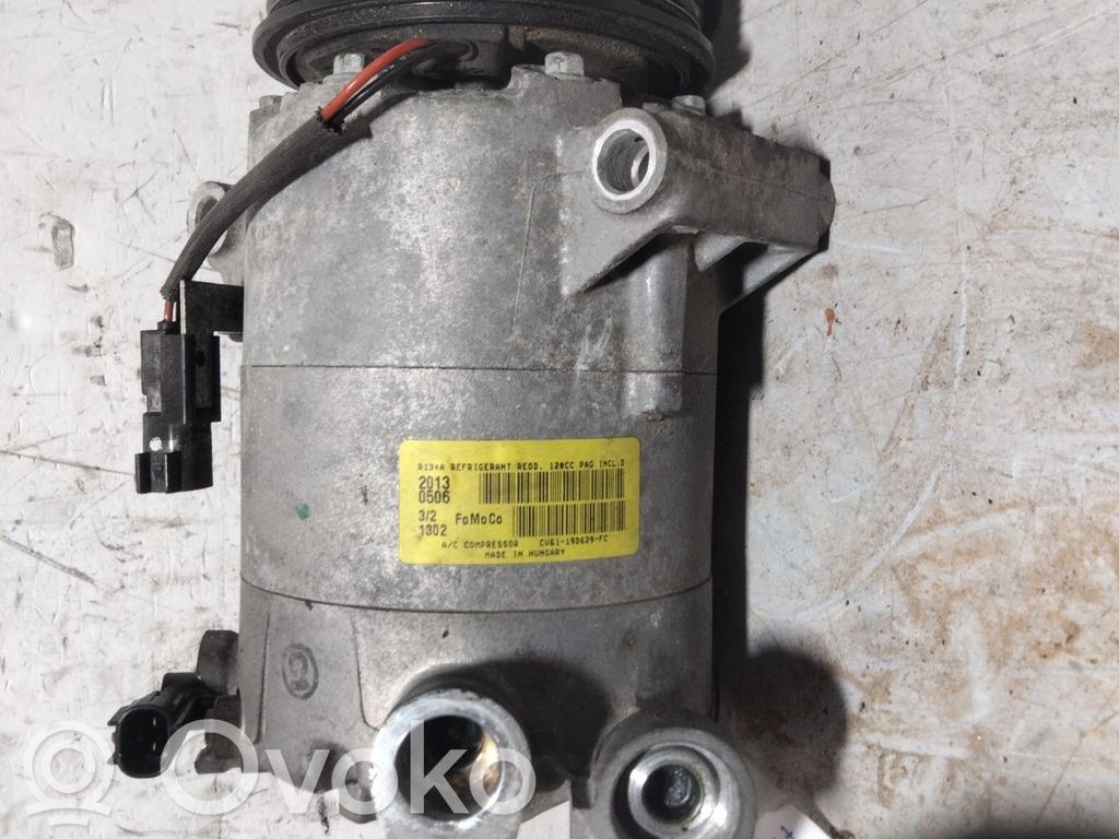 Ford Focus Klimakompressor Pumpe 