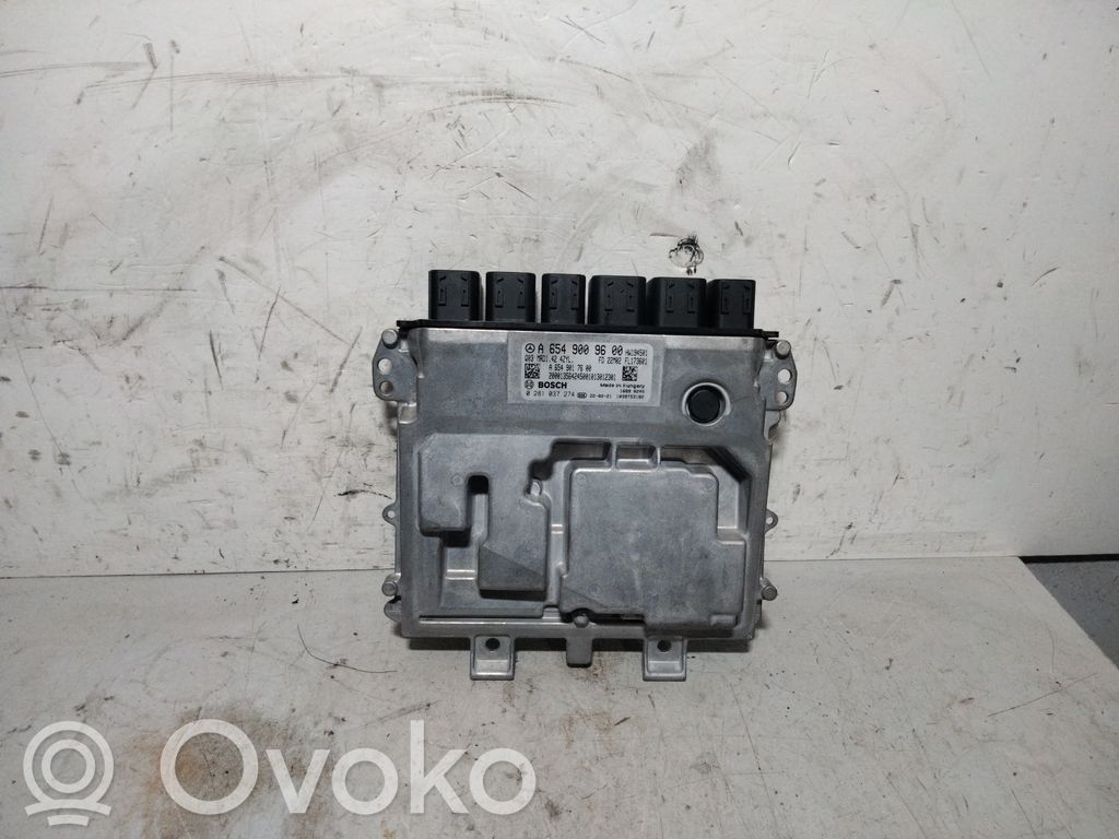 Engine control unit/module   A6549009600