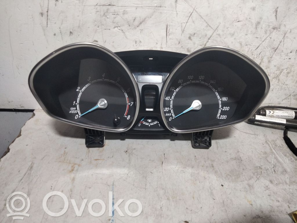 Speedometer (instrument cluster)   C1BT10849EAS