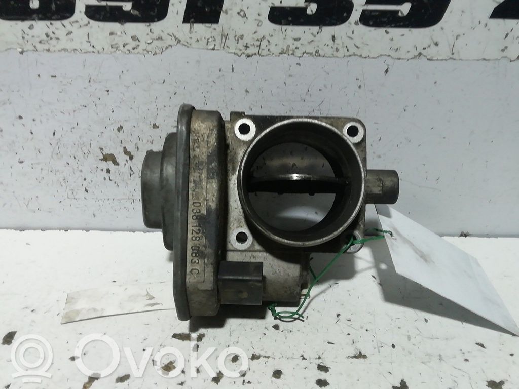 Skoda Fabia Mk1 (6Y) Supapă corp clapetă 