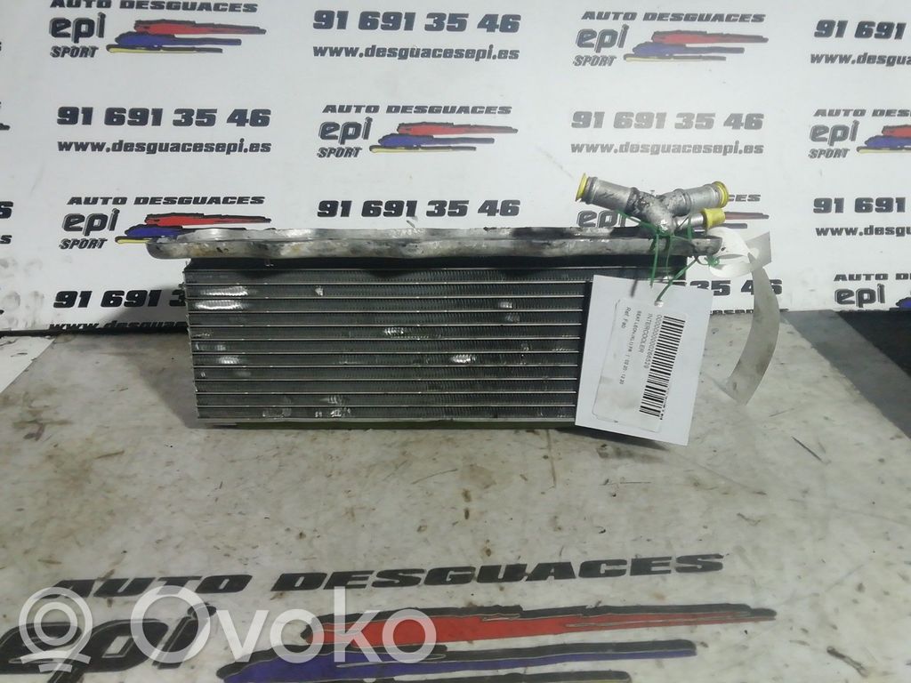 Radiador intercooler