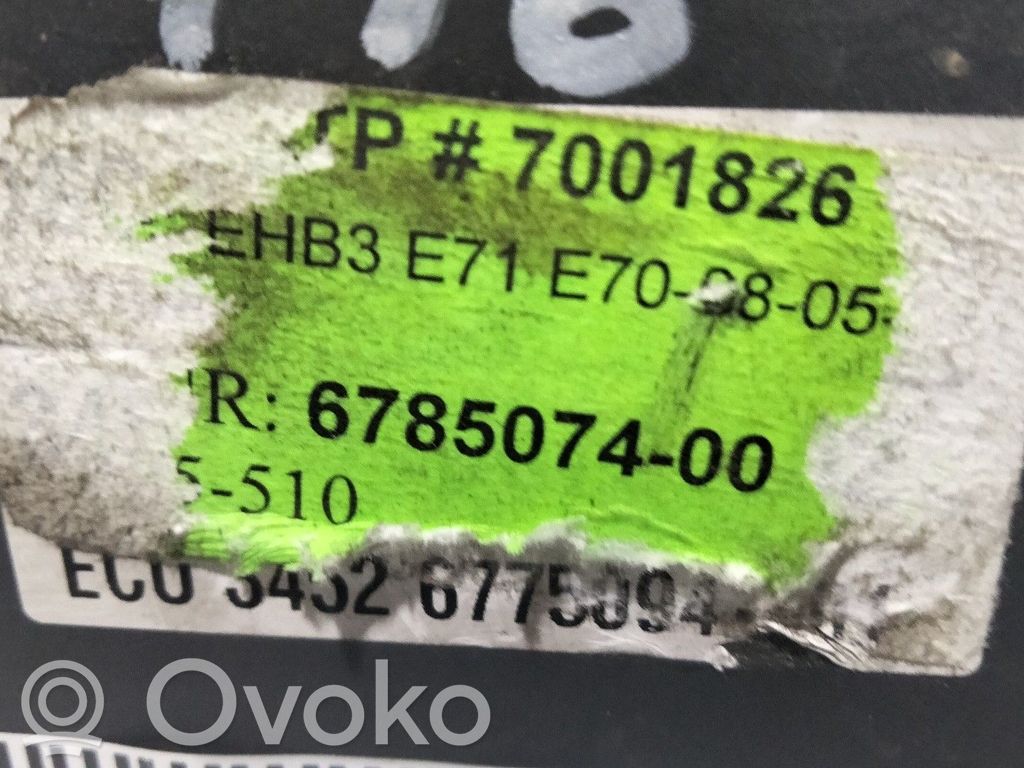 BMW X6 E71 Pompe ABS 