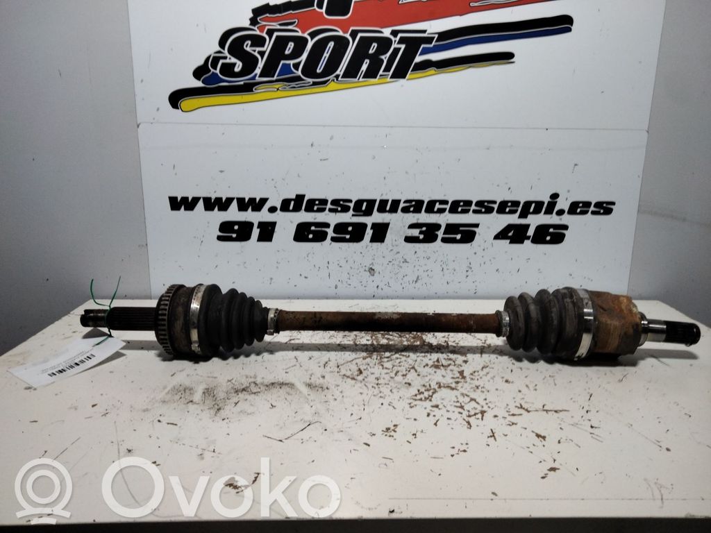 Eje de transmisión delantero