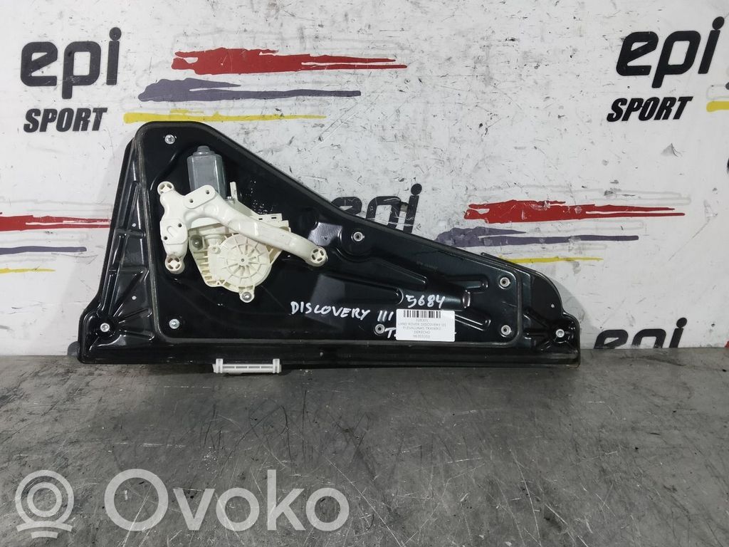 Land Rover Discovery 3 - LR3 Alzacristalli della portiera posteriore con motorino 