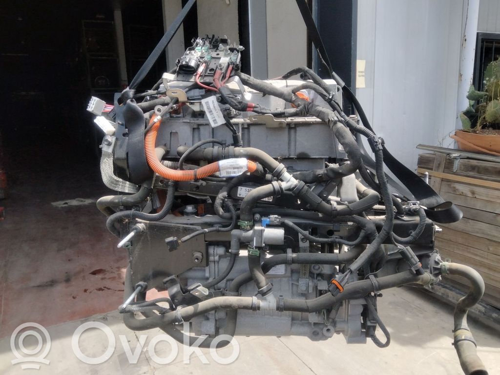 Renault Kangoo II Motor 