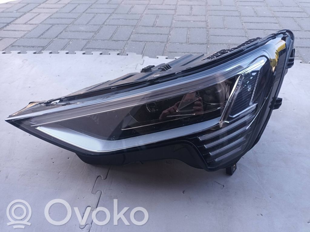 Audi A6 etron 85E Etu-/Ajovalo 
