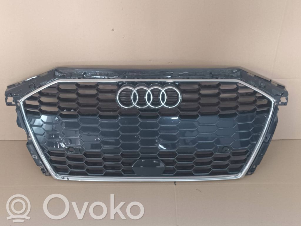 Audi A3 8Y Front bumper upper radiator grill 