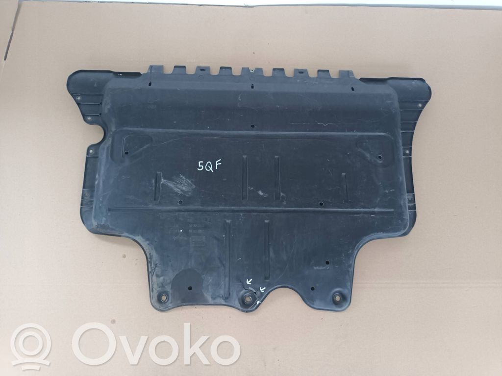 Audi Q3 F3 Placa protectora/protector antisalpicaduras motor 