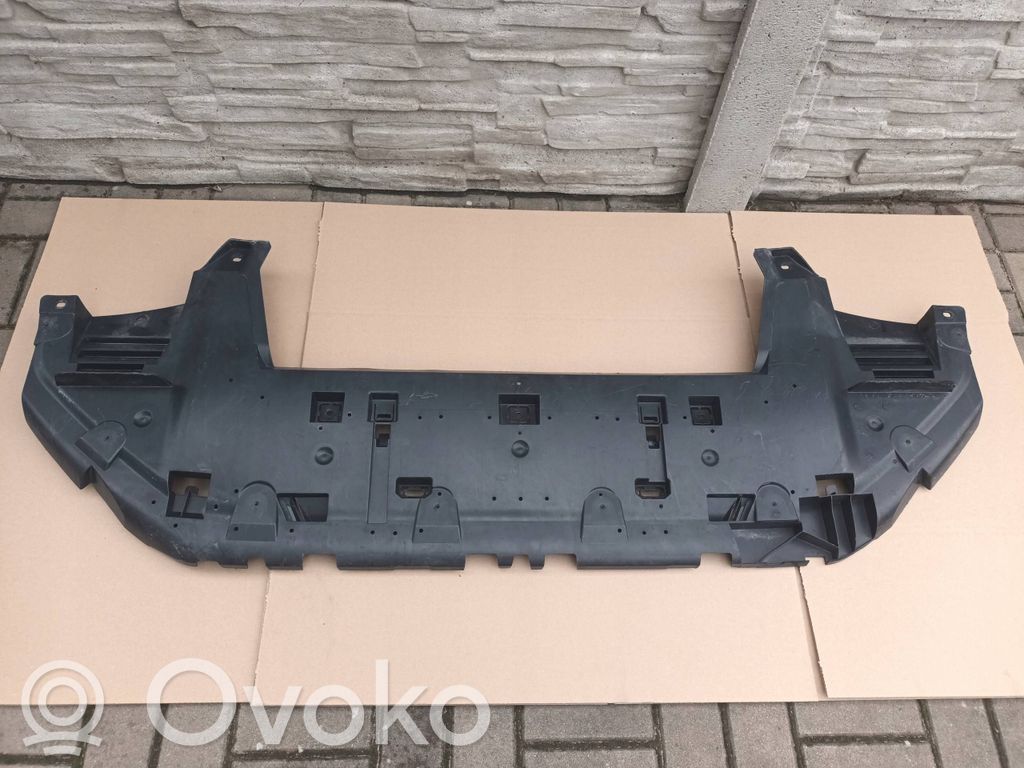 Placa protectora/plataforma del parachoques delantero   9808501880