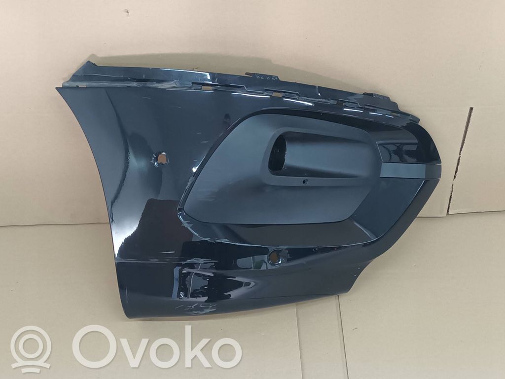 Front bumper corner part panel trim   981819857