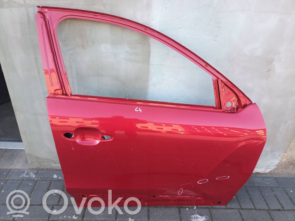 Porte avant