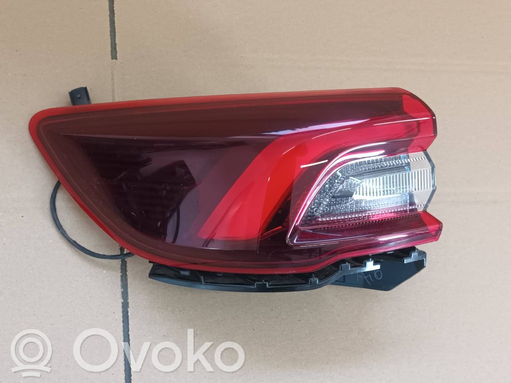 Ford Kuga III Takavalot 