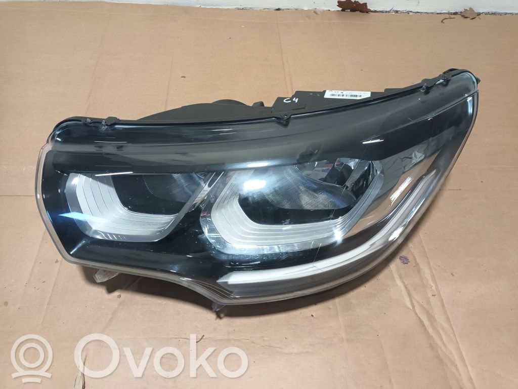Citroen C4 II Scheinwerfer 